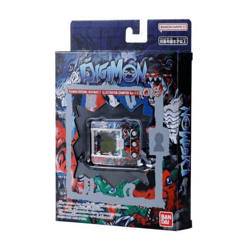 Bandai DIGIMON ORIGINAL NEW WAVE 2 ILLUSTRATION CHAMPION Ver.1-5