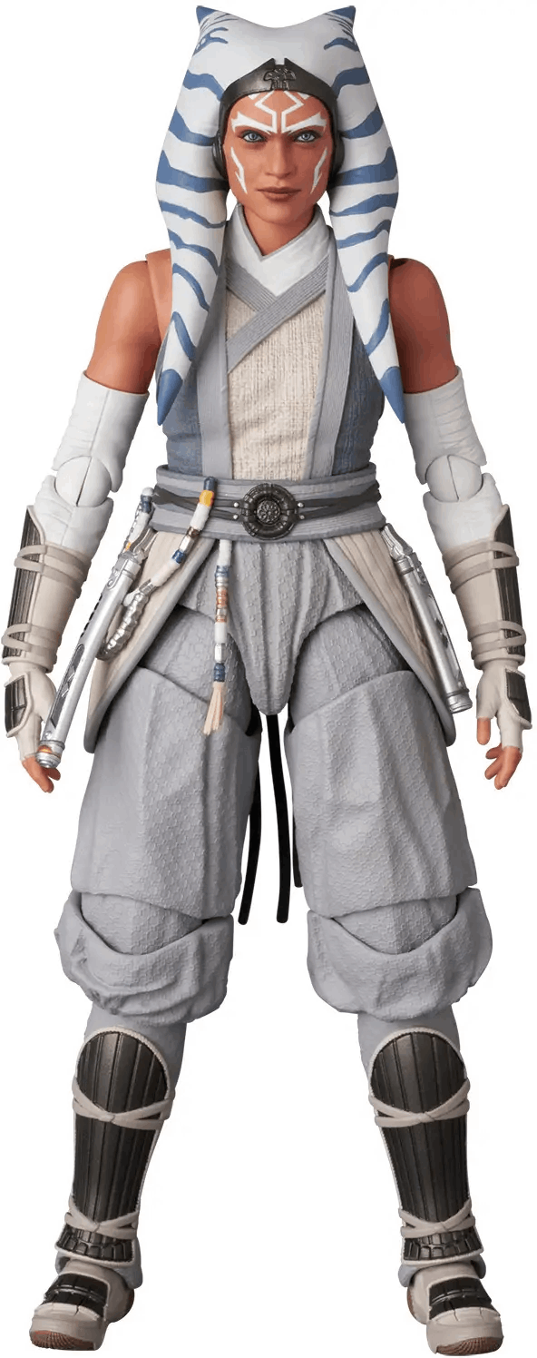 Medicom Toys MAFEX AHSOKA TANO WHITE COSTUME