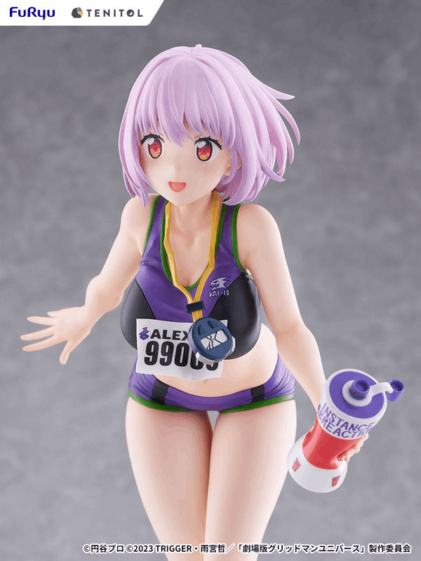 Furyu TENITOL TALL GRIDMAN UNIVERSE Akane Shinjo Sports wear ver.
