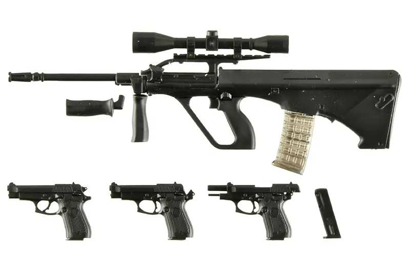 Takara Tomy 1/12 Little Armory [LA-GG04] GUNSLINGER GIRL Angelica AUG / M84 Type