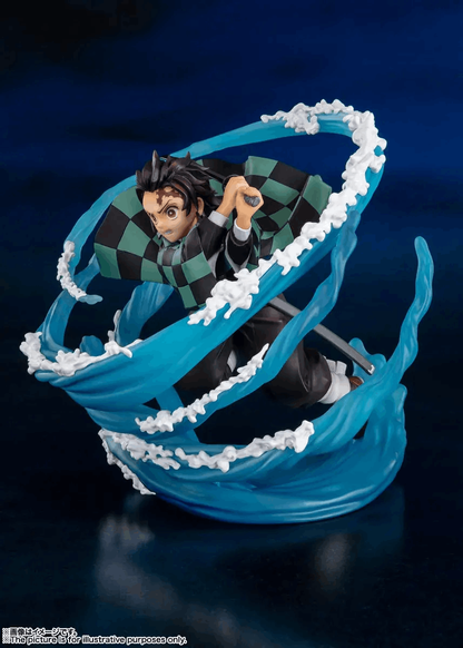 Bandai Tamashii Nations FiguartsZERO Demon Slayer: Kimetsu no Yaiba TANJIRO KAMADO -WATER BREATHING-