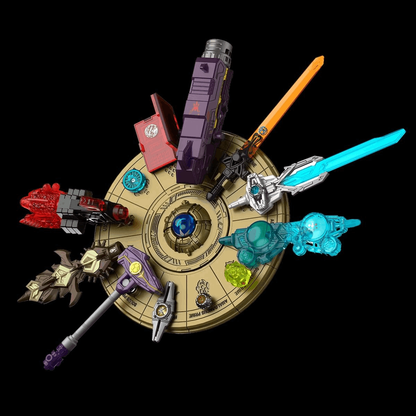 Hasbro Exclusive Transformers Age of the Primes Voyager Class Sentinel Prime
