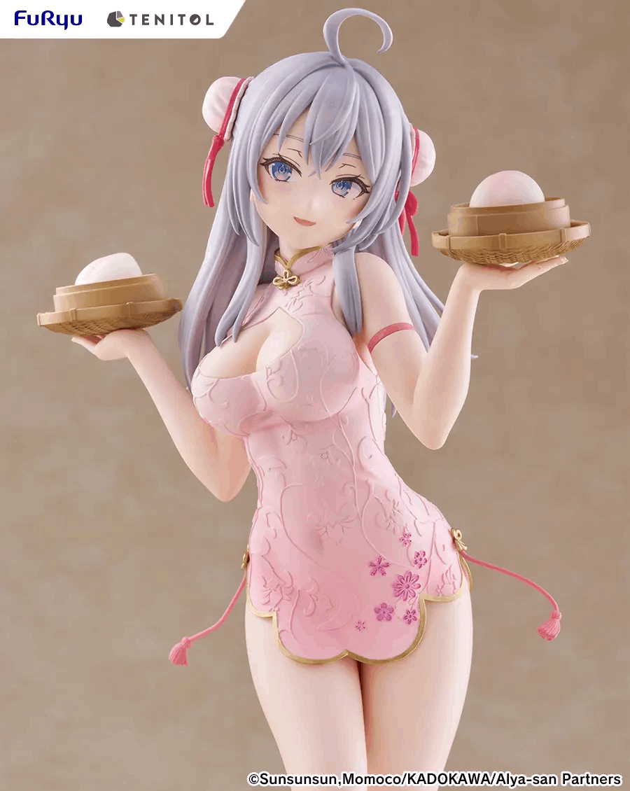 Furyu TENITOL TALL -Alya- Cheongsam ver.