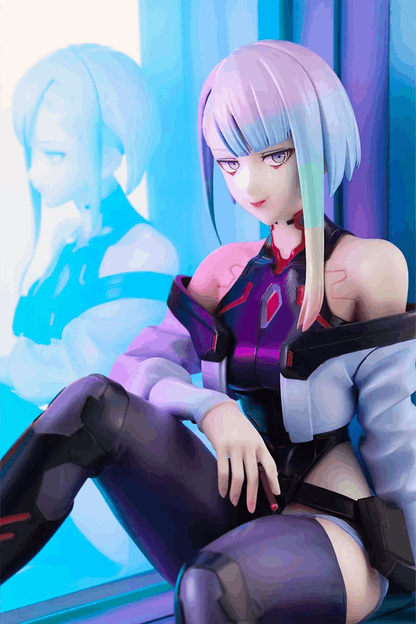 Kotobukiya Cyberpunk: Edgerunners 1/7 Lucy Pre Painted PVC Statue