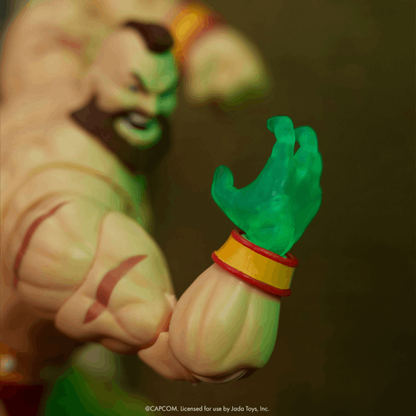 Jada Toys 1:12 Action Figure - Street Fighter II -  Zangie