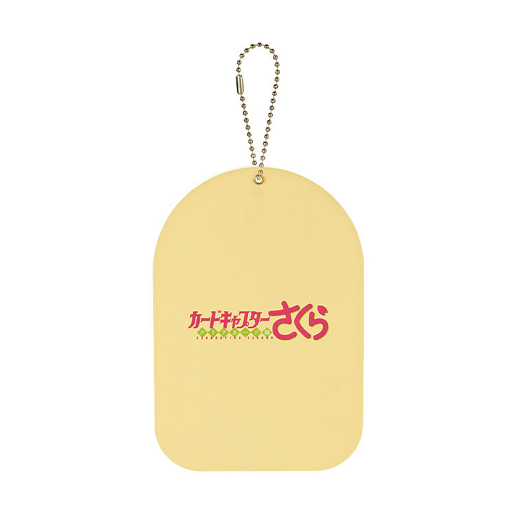 GoodSmile Moment Cardcaptor Sakura: Clear Card Acrylic Keychain with Mirror B