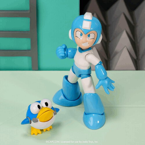 Jada Toys 4.5" Mega Man - Gemini Laser (W4)