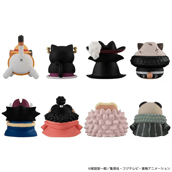 Megahouse MEGA CAT PROJECT ONE PIECE Nyan Piece Nyan！Luffy ＆ the Seven Warlords of the Sea（Repeat）