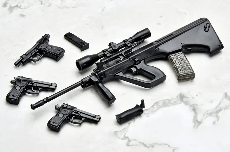 Takara Tomy 1/12 Little Armory [LA-GG04] GUNSLINGER GIRL Angelica AUG / M84 Type