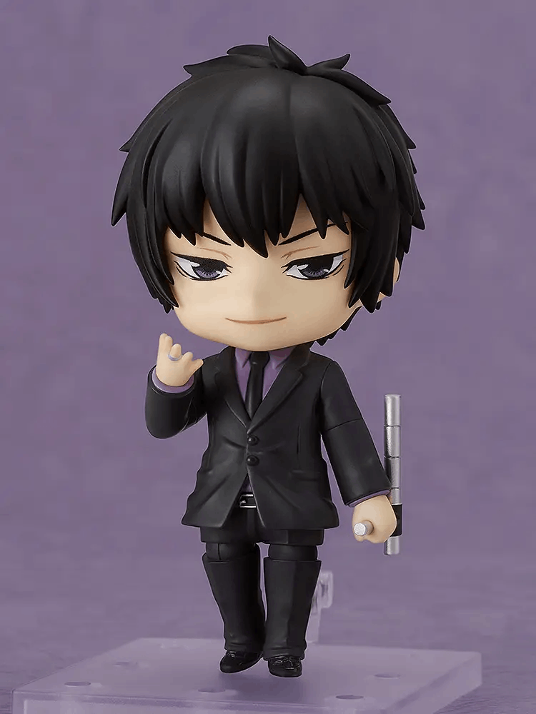 Orange Rouge Nendoroid REBORN! Kyoya Hibari: Ten-Years-Later Ver.