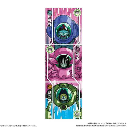 Bandai Candy Toy DB CHYOSENSHI SEAL WAFER CLIMAX ANNIVERSARY