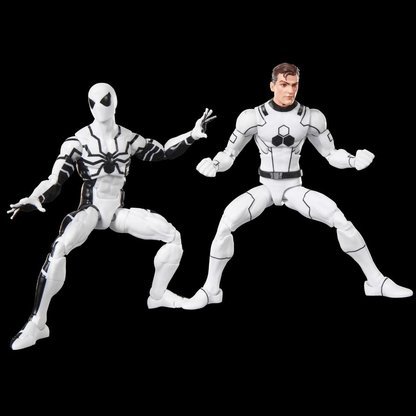 Hasbro Marvel Legends Series 6" Future Foundation Mister Fantastic & Spider-Man