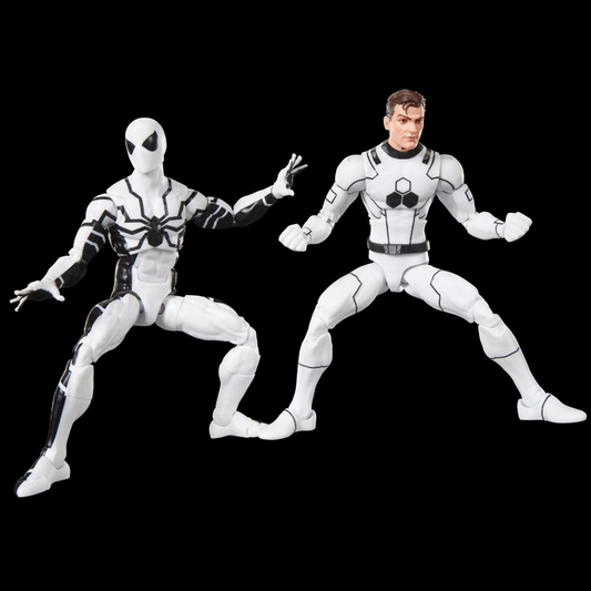 Hasbro Marvel Legends Series 6" Future Foundation Mister Fantastic & Spider-Man