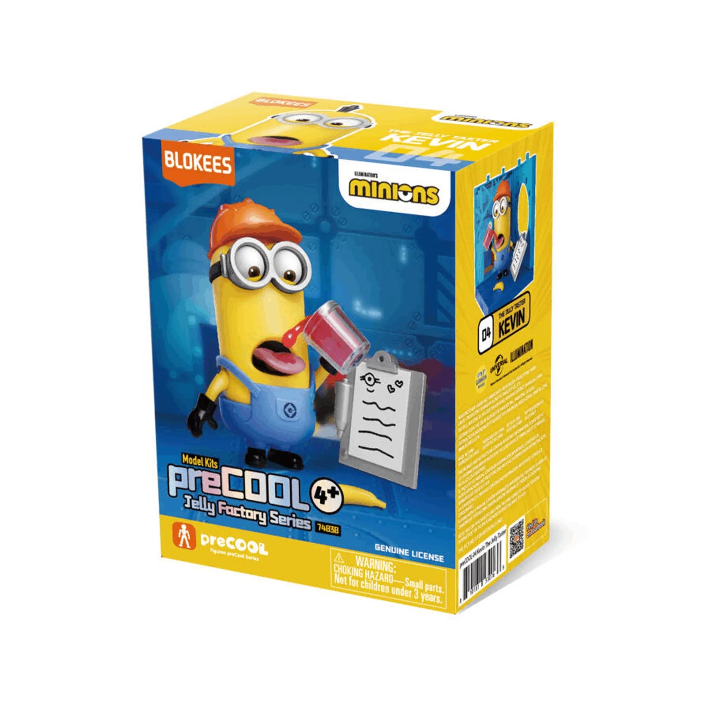 Blokees Figures -Minions - preCool 01 Kevin