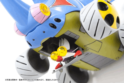 BellFine 1/100 Time Mechabuton (Time Bokan Series) (Reissue)
