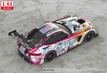 Good Smile Racing 1/64 Good Smile Hatsune Miku AMG 2021 SUPER GT Round 5 Ver. (Hatsune Miku GT Project) (Rerelease)