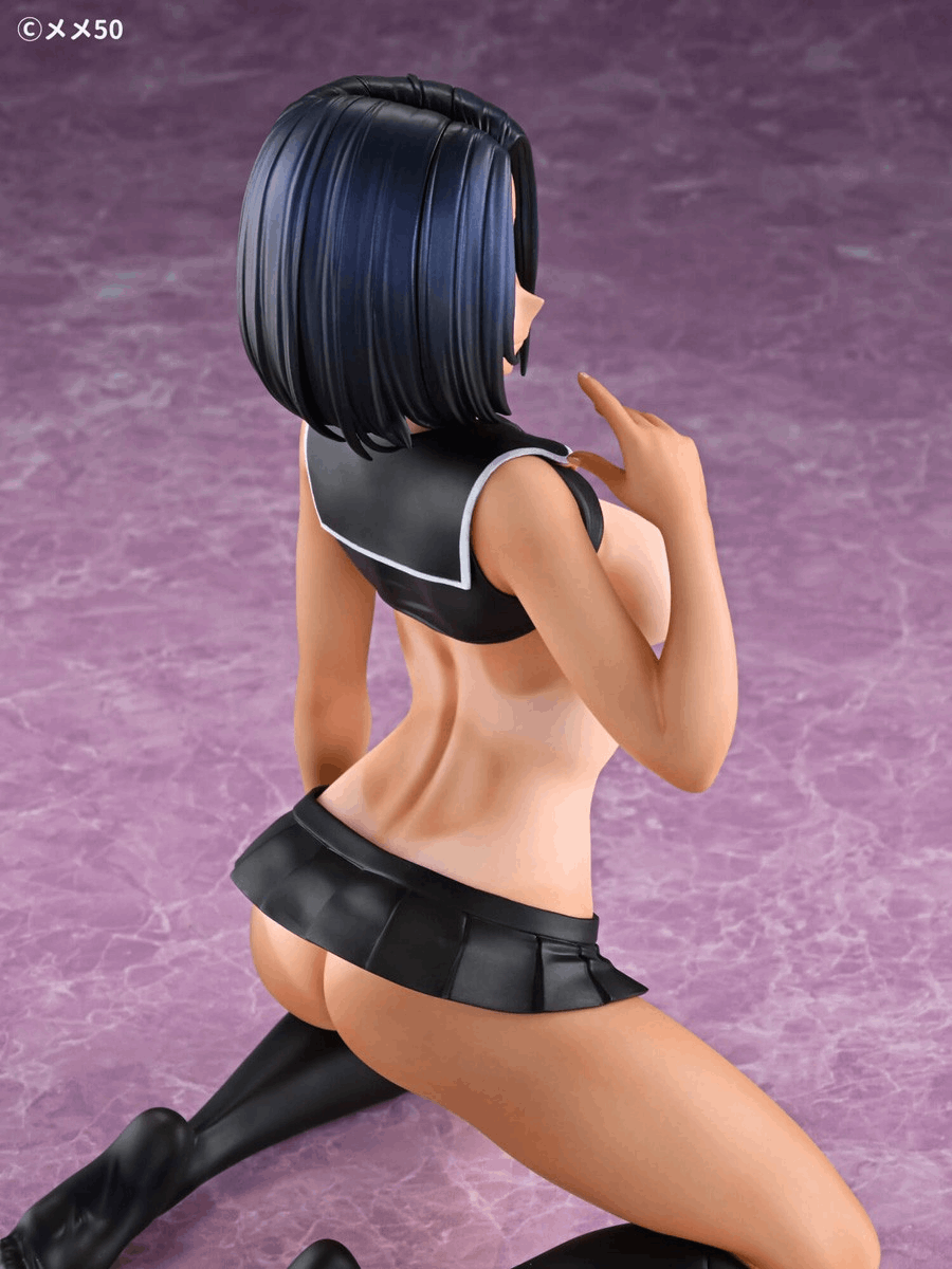 Q-Six Miharu no Hajimete - Miharu Arai Tan line ver.