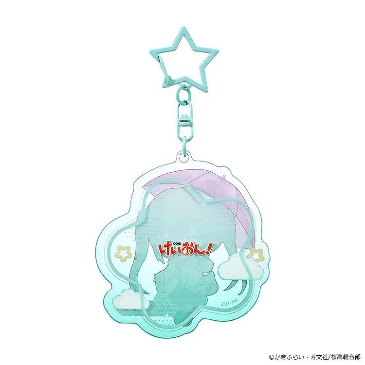 GoodSmile Moment K-ON! Fluffy Rain Series Collectible Acrylic Keychain Box