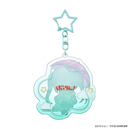 GoodSmile Moment K-ON! Fluffy Rain Series Collectible Acrylic Keychain Box
