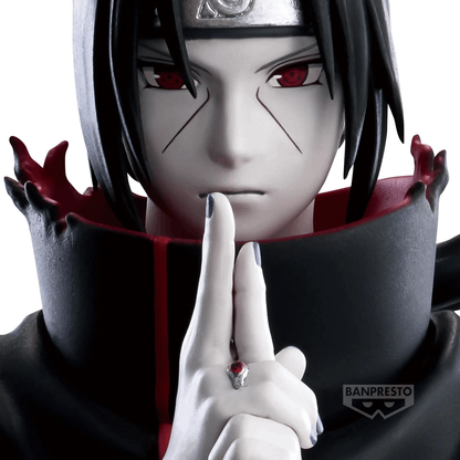 Banpresto NARUTO SHIPPUDEN NOIR EDGE COLLECTION-ITACHI UCHIHA-