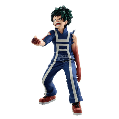 Banpresto MY HERO ACADEMIA THE AMAZING HEROES-IZUKU MIDORIYA-SPORTS FESTIVAL VER.