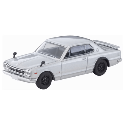 Takara Tomy Ogikubo Spirit 11 1972 Nissan Skyline HT 2000GT-R (Silver)