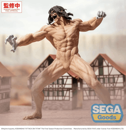 Sega GigantiX "Attack on Titan" -Eren Yeager- Attack Titan Ver.