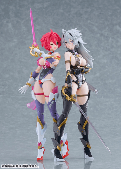 Good Smile Company PLAMATEA Cutie Honey Nova Black Honey Plastic Model