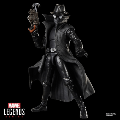 Hasbro Exclusive Marvel Legends Series Retro Cardback 6" Spider-Man Noir