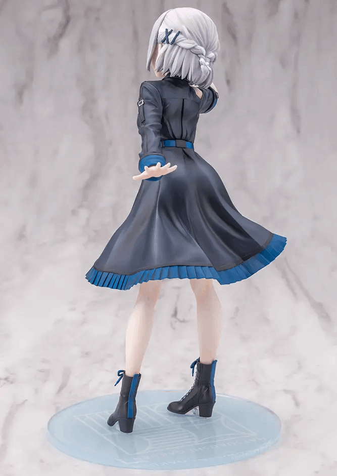 Kotobukiya THE IDOLM@STER Gakuen Lilja Katsuragi Hakusen- 1/7 Pre-Painted PVC Statue