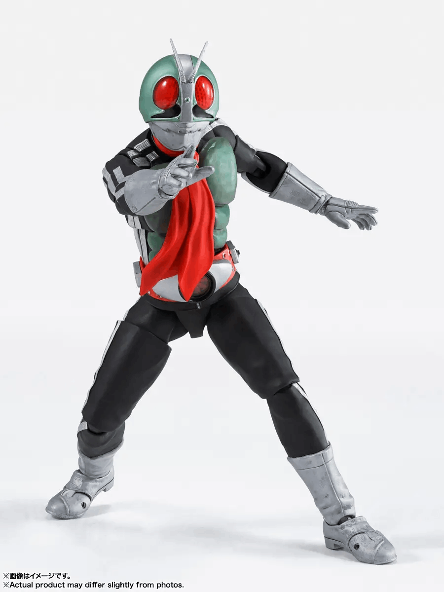 Bandai Tamashii Nations S.H.Figuarts (SHINKOCCHOU SEIHOU) MASKED RIDER 1