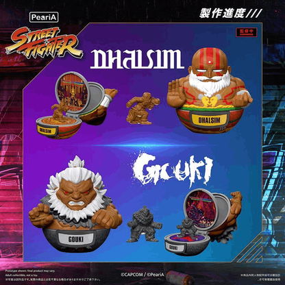 Kotobukiya STREET FIGHTER World in Your Pocket Street Fighter 6 Trading Play set Mini Figure