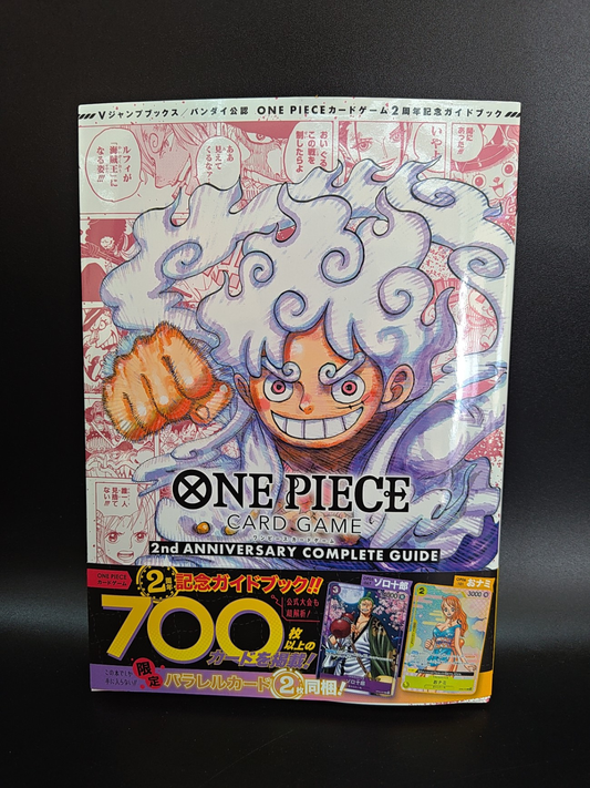 2nd AOPTCG NNIVERSARY COMPLETE GUIDE [With Promo Card]