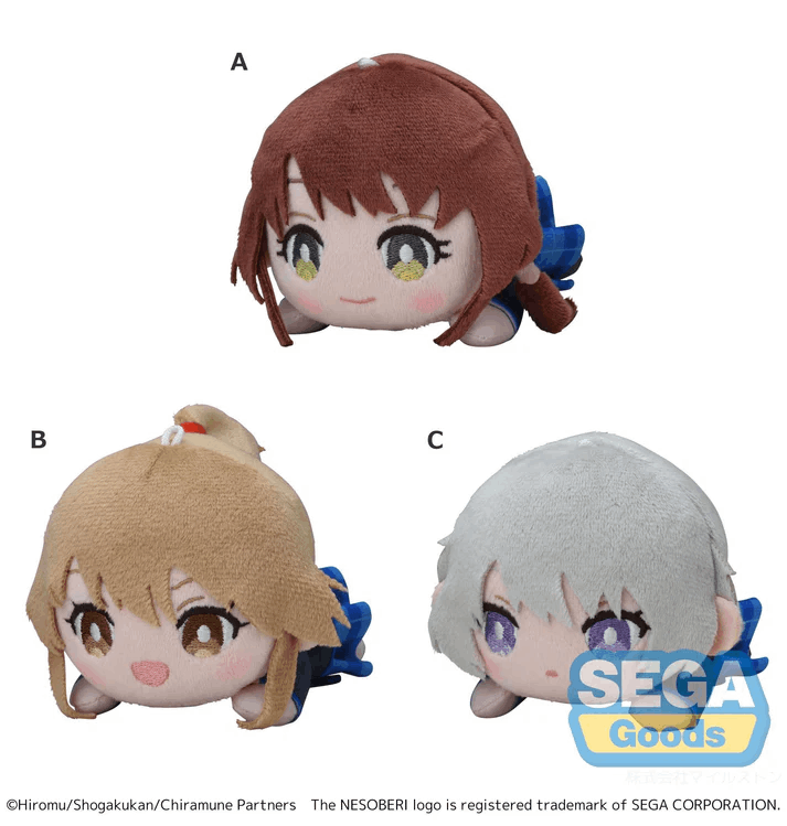 Sega NESOBERI (Lay-Down) TV Anime "Chitose Is in the Ramune Bottle" Mini Plush Vol.2 (EX)