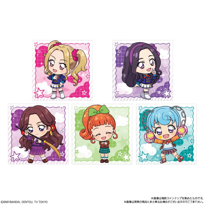 Bandai Candy Toy AIKATSU ! DEFORMER SEAL WAFER 2