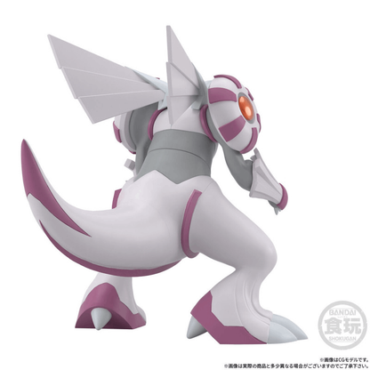 Premium Bandai Candy Toy POKÉMON SCALE WORLD SINNOH REGION PALKIA W/O GUM