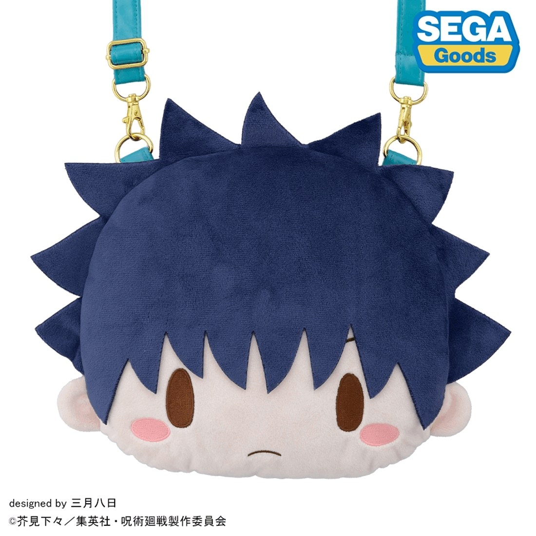 Sega fuwa petit TV Anime "Jujutsu Kaisen The Culling Game" "Megumi Fushiguro" Shoulder Bag (M)