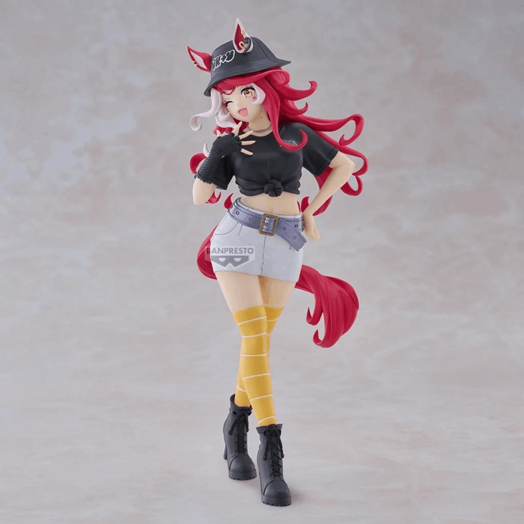 Banpresto PRETTY DERBY BOC'Z WE\N LOVES ONLU YOU AS <3 FIGURE
