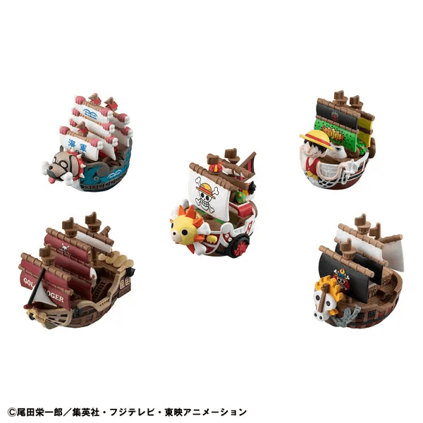 Megahouse YuraColle Series ONE PIECE Grand Line Collection Vol.3