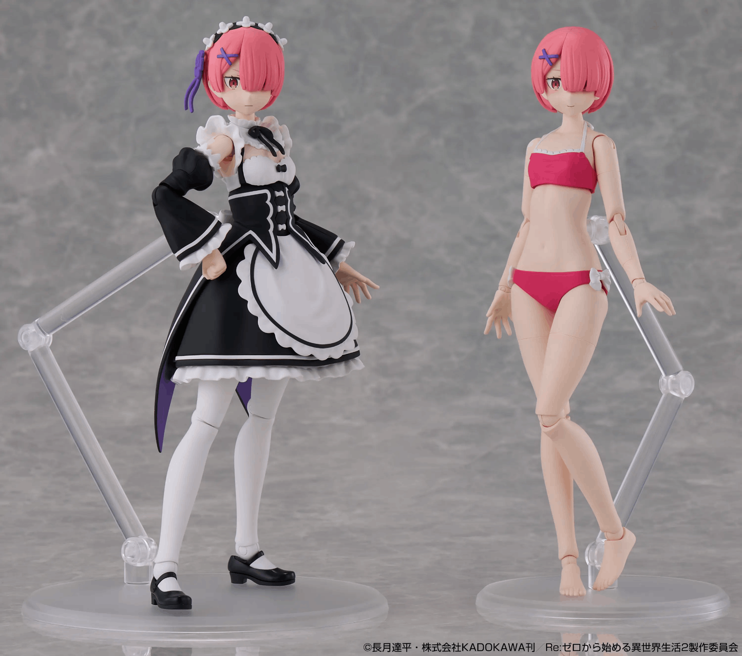 Kadokawa Plastic Model Series Re:ZERO -Starting Life in Another World- Ram DX ver.