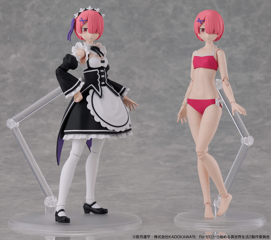 Kadokawa Plastic Model Series Re:ZERO -Starting Life in Another World- Ram DX ver.