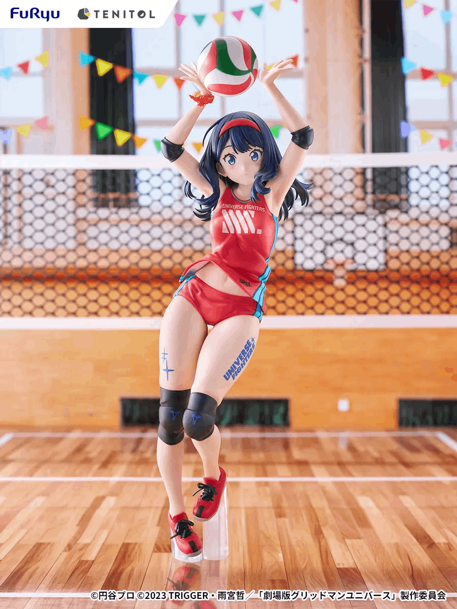Furyu TENITOL TALL Rikka Takarada Sports wear ver. (Gridman Universe)