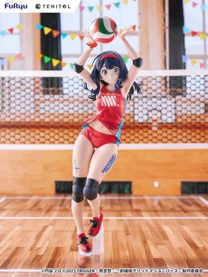 Furyu TENITOL TALL Rikka Takarada Sports wear ver. (Gridman Universe)