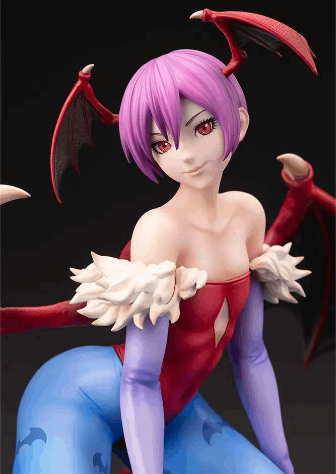 Kotobukiya DARKSTALKERS LILITH 1/7 Pre-Painted PVC Statue