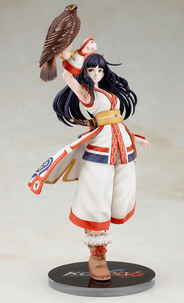Kotobukiya THE KING OF FIGHTERS XV NAKORURU THE KING OF FIGHTERS XV Ver. 1/8 Pre-Painted PVC Statue