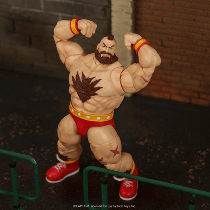 Jada Toys 1:12 Action Figure - Street Fighter II -  Zangie