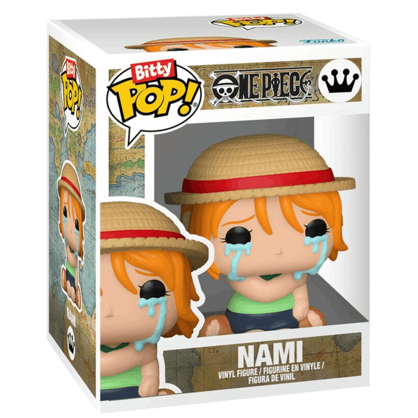 Funko Bitty POP 2pk: One Piece- L & N