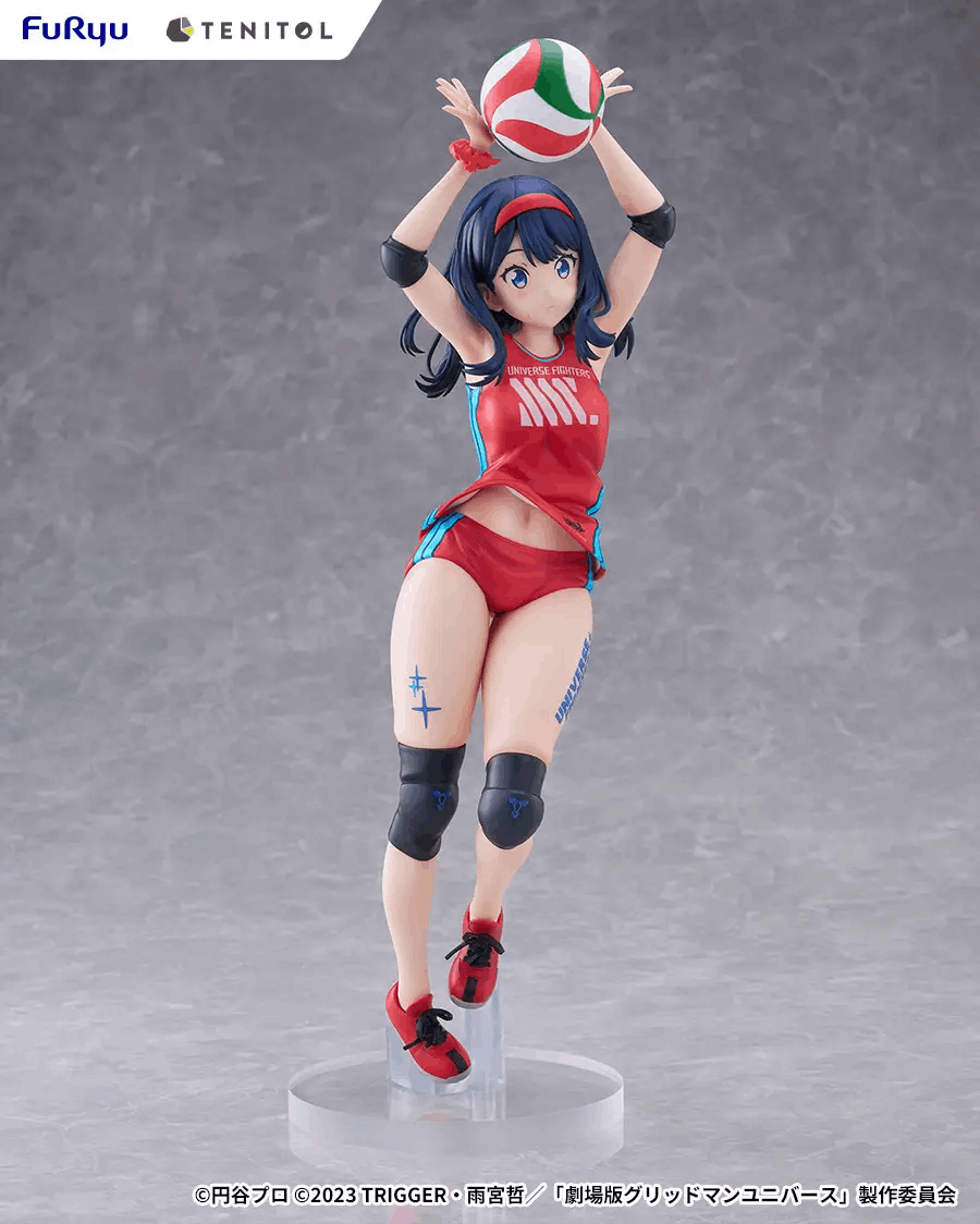 Furyu TENITOL TALL Rikka Takarada Sports wear ver. (Gridman Universe)