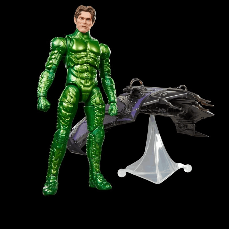 Hasbro Marvel Legends Series Spider-Man: No Way Home 6" Green Goblin.