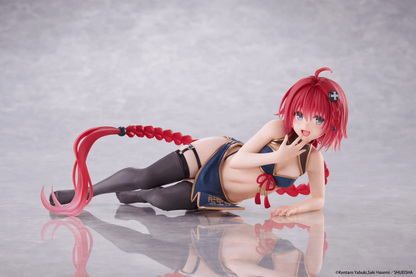 Taito To Love-Ru Darkness Desktop Cute Figure Kurosaki Mea Cheongsam Ver.